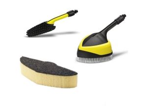 Brosses et éponges de nettoyage pour nettoyeurs haute pression