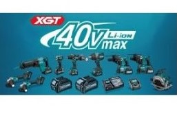 40V XGT MAX tool system