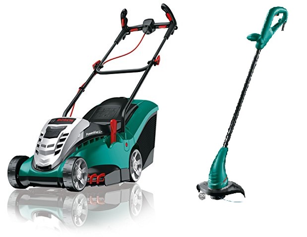 Lawnmowers, grass trimmers