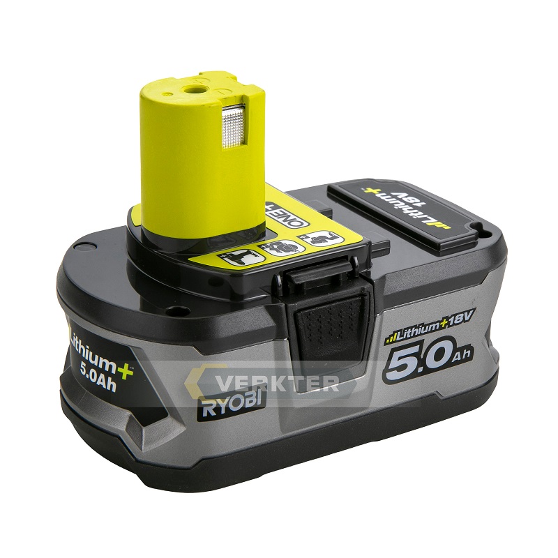 Battery Ryobi RC18120 150 18 V 5 0 Ah accu. Charger RC18120 ONE