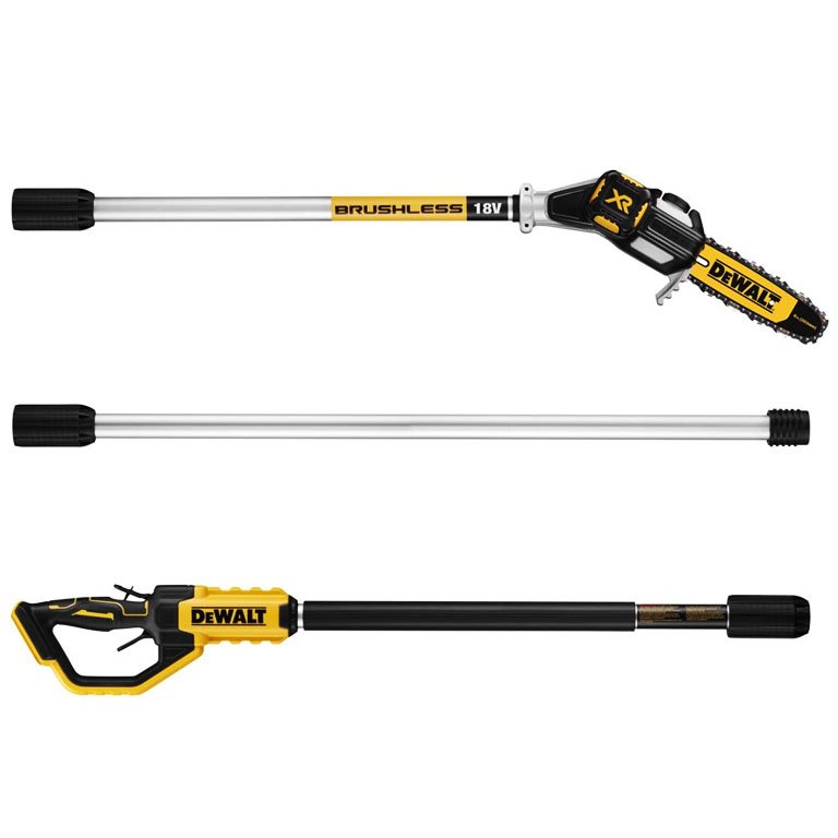 Pole Saw Unit DeWalt DCMPS567N-XJ; 18 V; (without battery and charger)