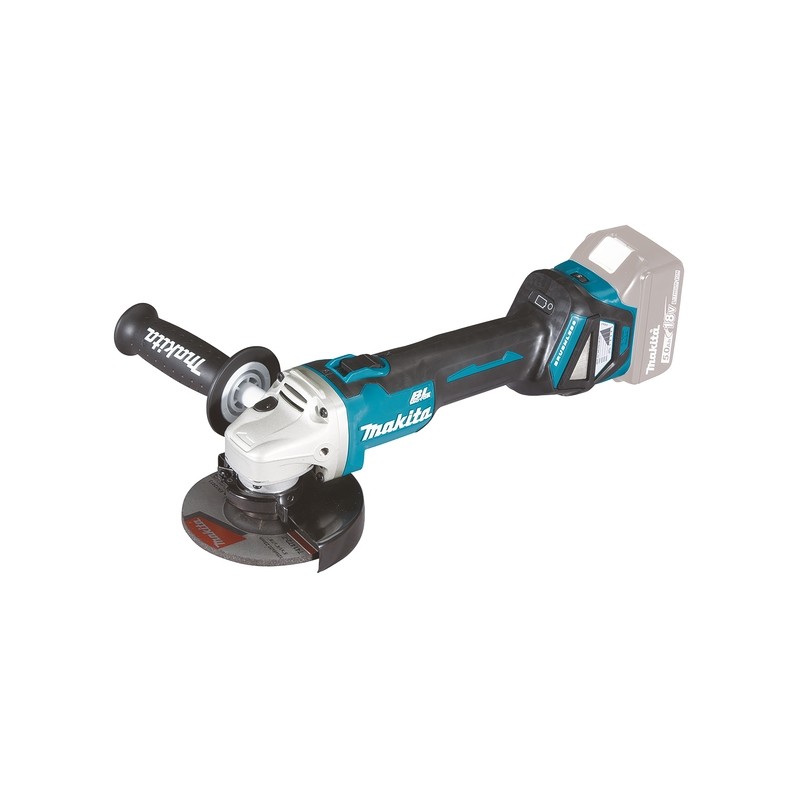 Cordless angle grinder Makita DGA511Z 18 V 125 mm without battery and charger