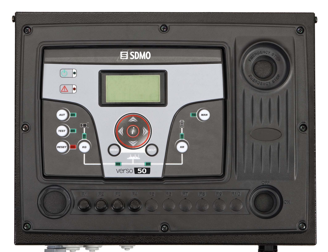 Inverseur de source automatique monophasé 25A SDMO