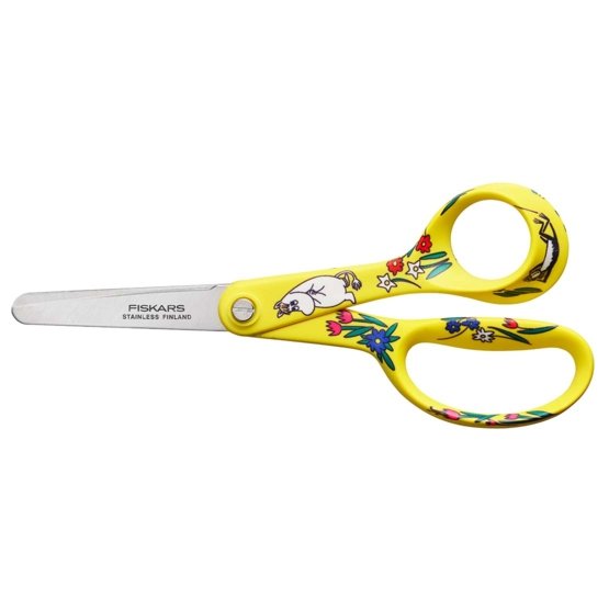 Children's scissors Fiskars 1067191; 13 cm - 1067191 - Forbici - Utensili  da cucina Fiskars