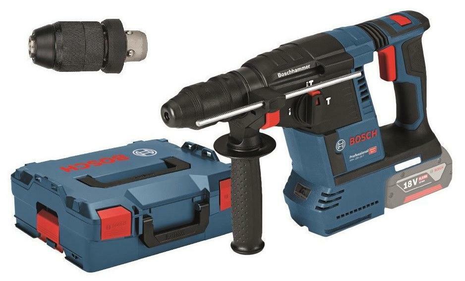 Hammer drill Bosch GBH 18V 26 F Solo 18 V 2 6 J SDS plus without battery and charger