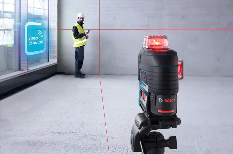 Laser level Bosch GLL 3-80 C - 0601063R00 - Laser levels - Measuring tools