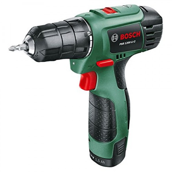 Drill driver Bosch PSR 1200 Li 2 12 V 1x1 5 Ah accu