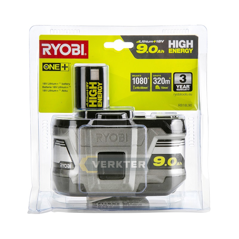 Ryobi 9.0 ah battery sale