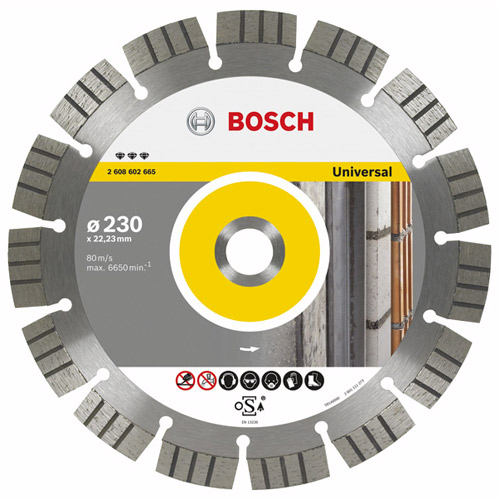 Bosch Accessories 2608602603 Disque à tronçonner…