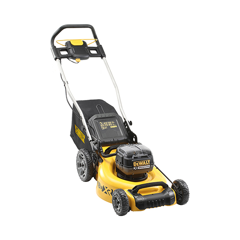 Cordless mower DeWalt DCMW564N 2x18 V without battery and