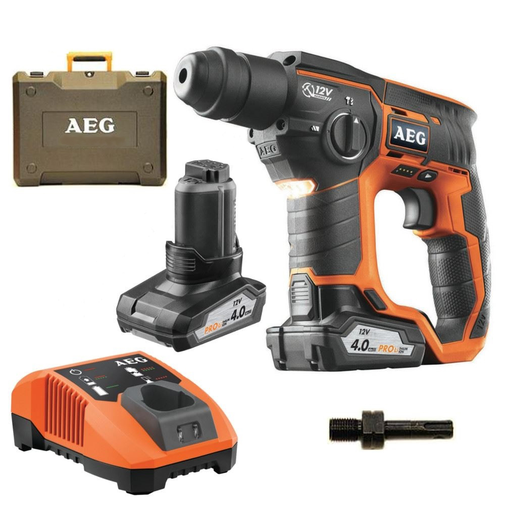 Aeg 12v rotary hammer drill sale