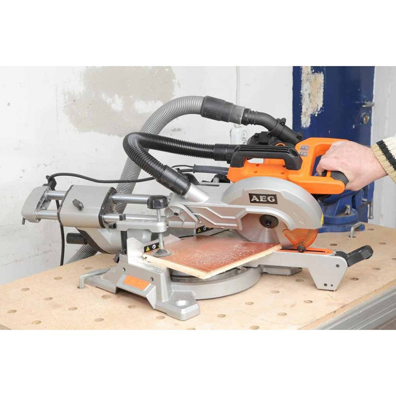 Aeg cordless miter discount saw