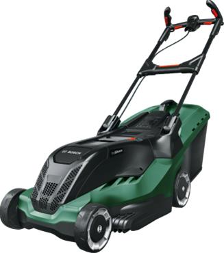 Bosch rotak best sale lawn mower