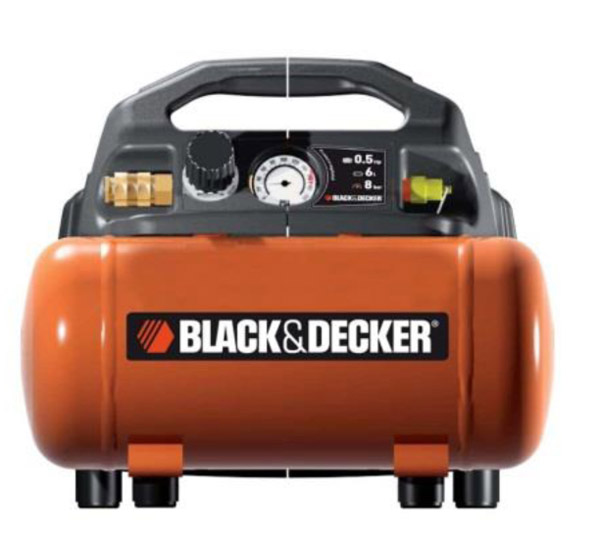 Compresseur d'air portatif Black&Decker BD55/6 en Promotion