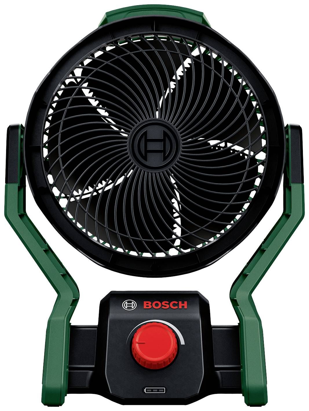 Bosch battery powered fan sale