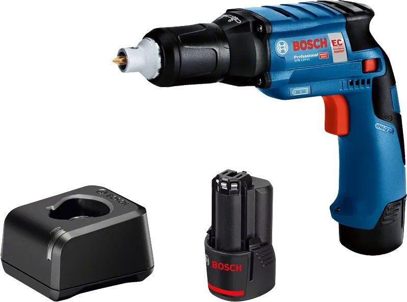 Drill driver Bosch PSR 1200 12 V 2x1 2 Ah accu