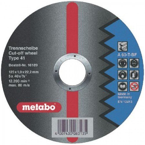 Abrasive cutting discs