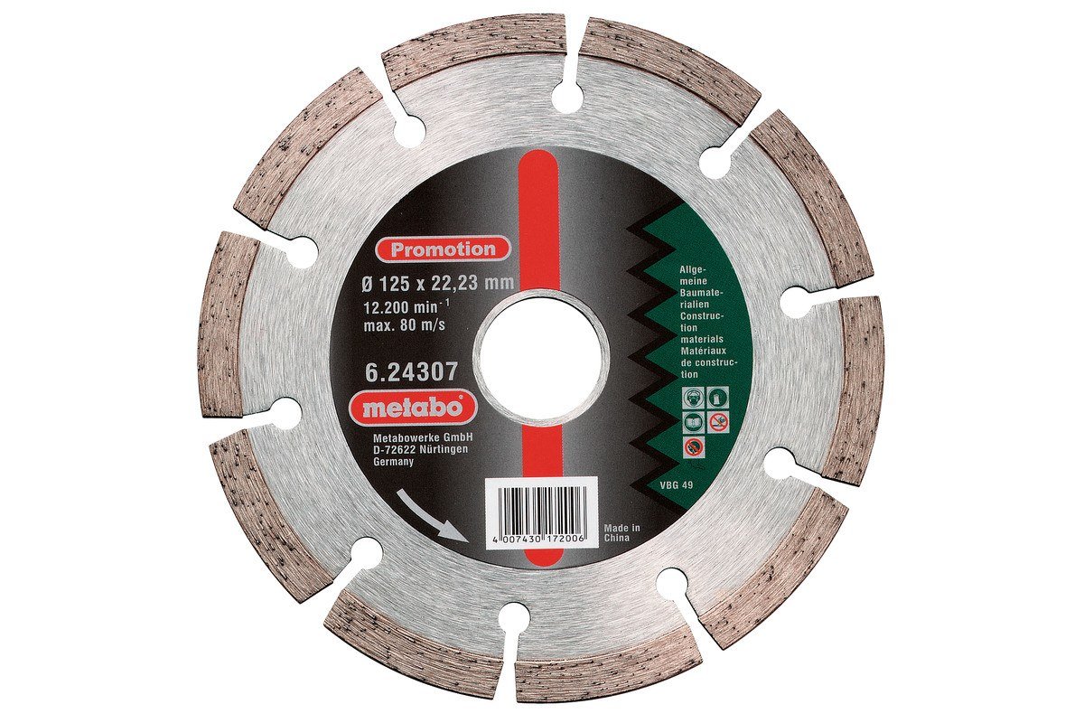 Diamond cutting discs