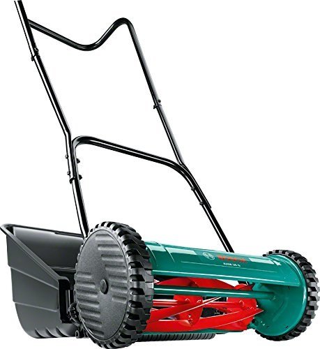 Hand push mowers