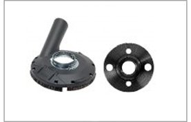 Angle grinders, accessories