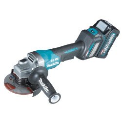 Makita 40V angle grinders