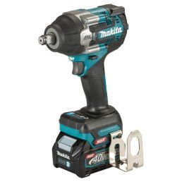 Makita 40V screwdrivers, drills